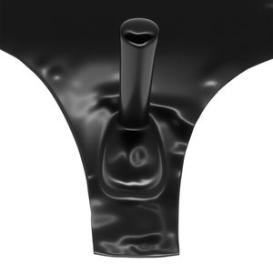 Catsuit in Lattice da 0,4 mm Abbigliamento in Lattice all'Ingrosso Slip da Uomo Interi in Lattice con Guaina per Pene per Biancheria Intima Sexy - Product Image 2