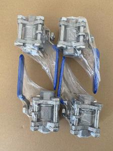 Válvula de bola de 3 vías de titanio para ácidos y álcalis fuertes, fabricada en China. - Product Image 2