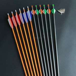Flèches en carbone March Archery Pure ID 6.2 pour arc à poulies et arc classique, pointes amovibles et accessoires pour <span class=keywords><strong>la</strong></span> chasse et <span class=keywords><strong>la</strong></span> pratique sur cible - Product Image 2