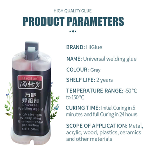 Adhesivo Epóxico de Dos Componentes de 50 ml, Adhesivo <span class=keywords><strong>Universal</strong></span> para Soldadura, para Construcción y Hogar - Product Image 4