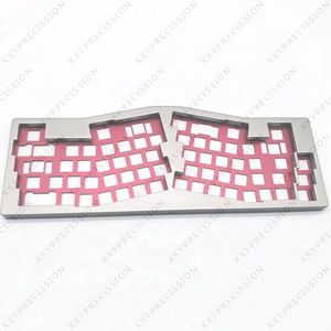 OEM 60% cassa della tastiera meccanica in Lavorazione di Alluminio Su Ordinazione - Product Image 4