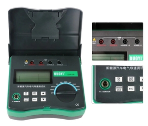 DY4106 Ohmímetro Digital con Registro de 500 Grupos - Product Image 3