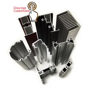 Super Quality Aluminium Extrusion Profiles Factory Price Aluminium Extrusion Supplier Extrusions Aluminum Profiles