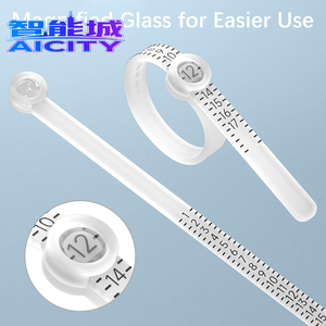 Anel Inteligente de Saúde AICITY com Wi-Fi, Tendências de Temperatura, IP68 à Prova d'Água, Carregamento Magnético, Estojo de Plástico, Bateria com Duração de 5-10 Dias - Product Image 4