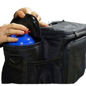 Custom Large Thermal <b>Cooler</b> Lunch Bag <b>Box</b> Insulated Waterproof for Meal Prep Made of Durable Polyester for Men and Women - Product Image 6