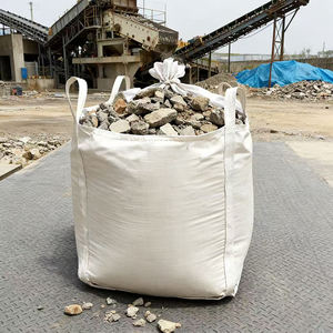 Оптовая продажа: Биг-бэги из ПНД (1,5 тонны, 2 тонны), 1500 кг, из полипропилена (FIBC), дышащие, коэффициент безопасности 5:1 - Product Image 3