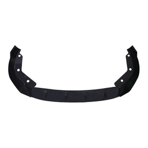 Divisor Delantero BMW de 3 Secciones G20 2020 2021 2022, Material ABS, Negro Brillante, Estilo Racing - Product Image 3