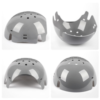 Casque de sécurité résistant aux chocs en PE ABS, doublure de casque de protection, doublure de casque rigide