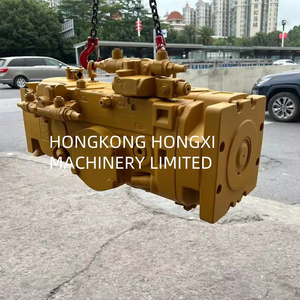 Pompe hydraulique 374F Pompe hydraulique 390F Pompe hydraulique 345C 187-9682 369-6959 - Product Image 1