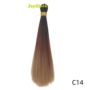 ผมตรงแบบเป็นมัด ใยสังเคราะห์สำหรับผู้หญิง ผมตรงแบบเป็นมัด เนียนนุ่ม ไม่พันกัน ดูเป็นธรรมชาติ - Product Image 2