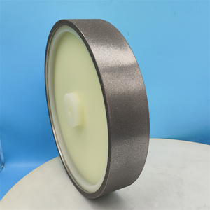 Rueda <span class=keywords><strong>de</strong></span> afilado <span class=keywords><strong>de</strong></span> <span class=keywords><strong>cuchillos</strong></span> CBN <span class=keywords><strong>de</strong></span> 250 mm x 50 mm <span class=keywords><strong>de</strong></span> ancho con orificio central <span class=keywords><strong>de</strong></span> 12 mm para máquina <span class=keywords><strong>Tormek</strong></span> - Product Image 5