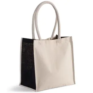 Cotton/<b>Jute</b> <b>Shopper</b> <b>Bag</b> sustainable merchandising - Product Image 1