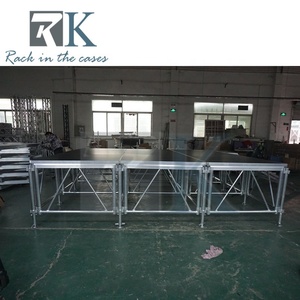 Escenario Portátil de Aluminio Resistente, Plataforma para Eventos, Sistema de Equipos de Escenario, Precios de Fábrica en Venta - Product Image 4