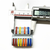 Lieferant SPL84 Elektrischer 4-in-8-Out Anschlussklemmenblock Schnellverbinder Kabelverbinder