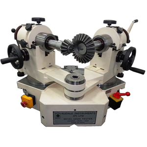 Probador de Engranajes de Doble Bisel Motorizado, Equipo de Inspección Automático Digital, 1 Año de Garantía - Product Image 1