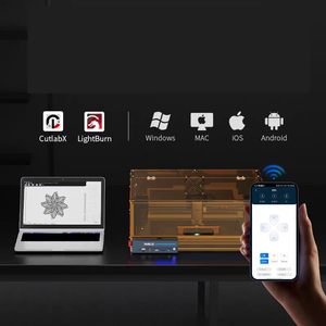 यह बुद्धिमान मिनी लेजर उत्कीर्णन मशीन पोर्टेबल छोटी लकड़ी लेजर नक्काशी और कटिंग मशीन प्रमाणित - Product Image 5