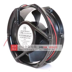 Ventilateur sans balais Pelko Motors P1751Z24BALB1W-5 DC24V 2.131A pour refroidissement et ventilation industrielle - Product Image 1