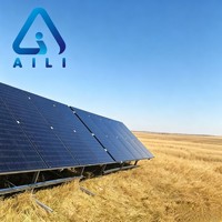 Système solaire hors réseau 10 kW avec onduleur MPPT, batterie LiFePO4, kit PV, certifié CE TUV, alimentation 24h/24, ensemble complet de stockage d'énergie pour la maison et le commerce