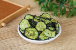 Chất Lượng Cao Nhà Máy Bán Buôn Tinh Khiết Tự Nhiên Khô Rau Khô Dưa Chuột Lát Giá Tốt - Product Image 4