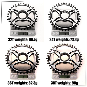 Platos y bielas OEM/ODM 12S montaje directo MTB bicicleta de montaña rueda de <span class=keywords><strong>cadena</strong></span> 32T 34T 36T 38T ajuste M6100 <span class=keywords><strong>M7100</strong></span> M8100 M9100 - Product Image 6