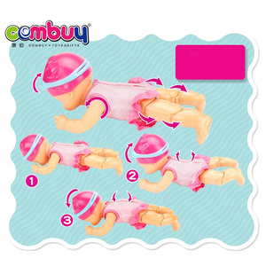 Electric Water <strong>Play</strong> Lovely Baby Toys Swimming <strong>Doll</strong> - Product Image 6
