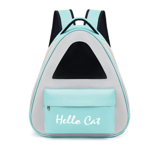 Oxford Matériel Fermeture À Glissière Portable Voyage Sac Titulaire <span class=keywords><strong>Selle</strong></span> Randonnée Pet Carrier <span class=keywords><strong>Chien</strong></span> Sac À Dos - Product Image 5