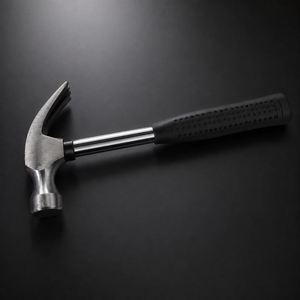 Marteau à griffes KAFUWELL traité thermiquement avec manche en <span class=keywords><strong>tube</strong></span> d'acier et poignée antidérapante pour la menuiserie professionnelle, le bricolage et les réparations domestiques - Product Image 6