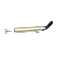 GripSeal G20A OEM, outil de connexion externe à levier pneumatique en alliage d'aluminium poli, joint en néoprène G1/8