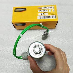 Детали двигателя для экскаватора 279-6528 24 В клапан GP соленоид для 2796528 D9T D11R 980H 3126 3126B - Product Image 3