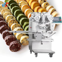 Machine à découper les biscuits de qualité industrielle, équipement de découpe et de formage de précision, production stable, ligne de boulangerie commerciale