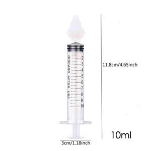 Aspirador de Nariz de silicona automático profesional al por mayor, succión de inyección efectiva, <span class=keywords><strong>ducha</strong></span> de bebé, suministros de calidad para bebé - Product Image 4