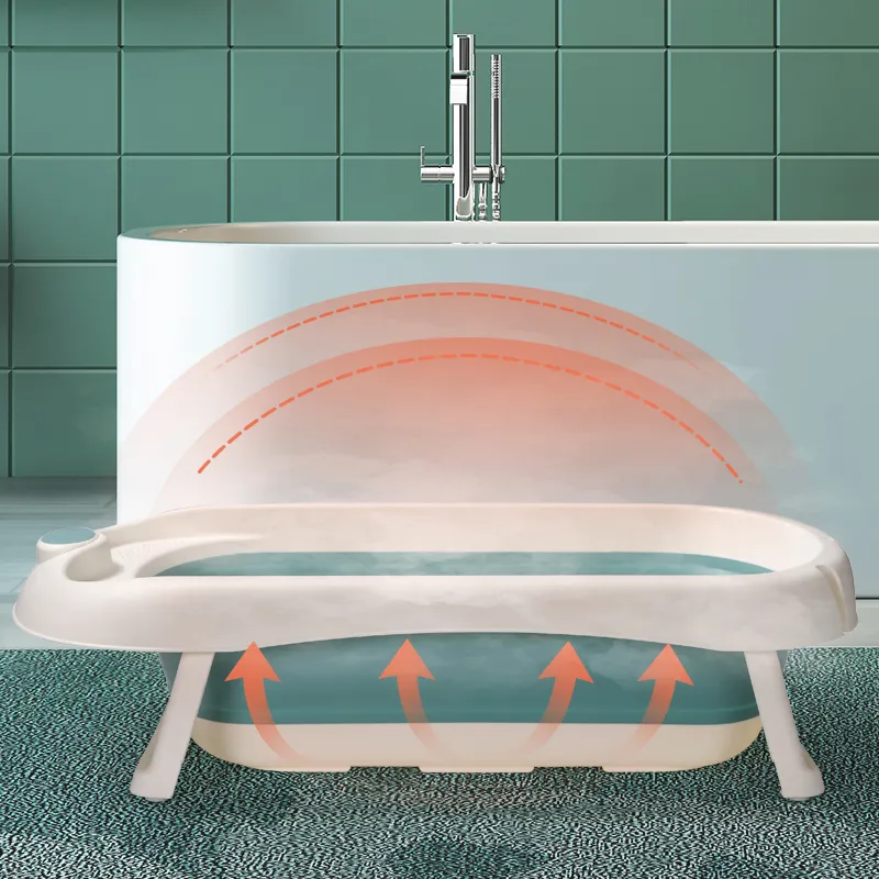 Складная ванна для новорожденных