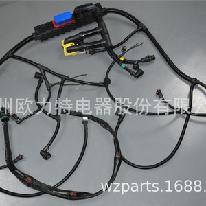 Faisceau de câblage moteur 22041549 24V Isolation PVC pour connexion moteur de camion Utilisation automobile - Product Image 1