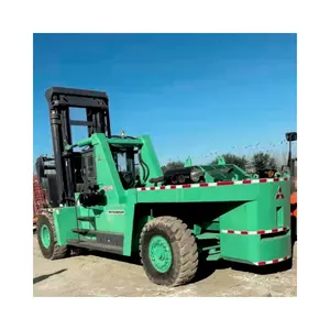Used Mitsubishi forklift 45 tons of construction machinery to carry goods hign quality and good condition for sale