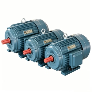 Moteur asynchrone triphasé à induction série YEH, efficacité IE2, montage sur pied/à bride, classe d'isolation F IC411 pour concasseur - Product Image 4
