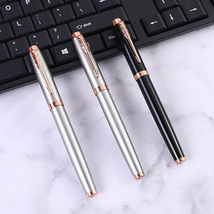 Stylo bille en métal imprimé OEM de conception nouvelle - Product Image 1