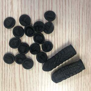 غطاء إصبع أسود مضاد للكهرباء الساكنة LN-8103، 1440 قطعة/كيس، غطاء إصبع لاتكس أسود للاستخدام الصناعي/المختبري - Product Image 6