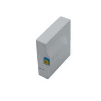 Boîtier de terminaison optique Hondao SC/UPC, panneau de fibre optique de bureau - Boîtier de distribution de fibre optique pour solutions FTTH/FTTB/FTTX, garantie 1 an
