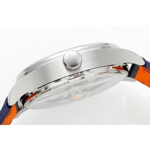 Montre automatique pour homme de haute qualité européenne, style décontracté et tendance, bracelet en silicone, livraison directe - Product Image 4