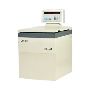 High Capacity Refrigerated Centrifuge with 6x1000ml angle rotor - DL-6M Lab Centrifuge Machine Refrigerated