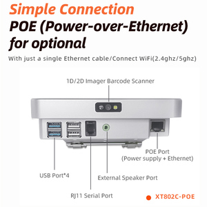 Máy Quét Pos Màn Hình Cảm Ứng KIOSK Bán Lẻ Cố Định Tường XT802C Máy Kiểm Tra Giá Có Máy Quét Mã Vạch - Product Image 3