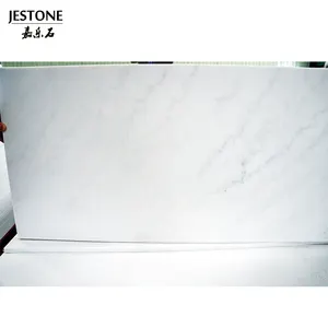 JESTONE acrylic resin sheet Width 1520mm Best Sell Artificial Marble Calacatta Color 12mm Solid Surface Sheet for Counter top