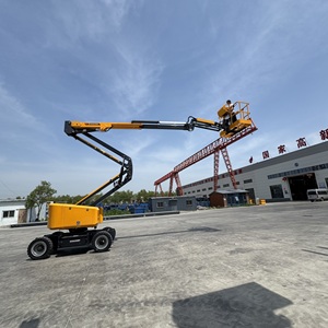 सबसे अच्छी बिक्री 16 मीटर मोबाइल लिफ्ट कार्य प्लेटफार्मों स्व-चालित व्यक्त बूम लिफ्ट लिफ्ट - Product Image 5