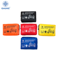 Trousse de premiers secours DIN13164 certifiée CE, en nylon, pour survie en extérieur, avec fournitures personnalisées, couleurs et logo sur mesure
