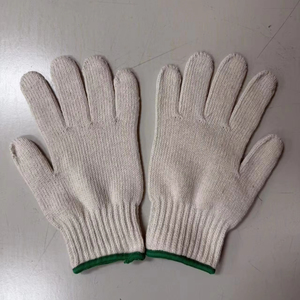 Guantes de Trabajo Duraderos y Resistentes al Desgaste, 35-80g/Par, TC 35% Algodón 65% Poliéster, Antideslizantes, de Seguridad Laboral, Fabricante de Guantes de Trabajo - Product Image 1