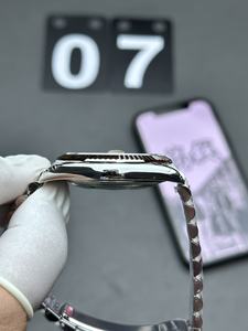 Montre-bracelet mécanique automatique de luxe pour homme, cadran bleu 41 mm, saphir, style professionnel - Product Image 4