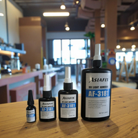 Colle de résine UV haute résistance Adhésif de liaison de verre à durcissement rapide de grande surface Performance stable Cyanoacrylate acrylique