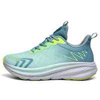 Chaussures de Course HOKAS d'Extérieur pour Hommes et Femmes, Baskets de Sport Respirantes et Confortables, Chaussures de Marche et Baskets d'Entraînement pour Hommes
