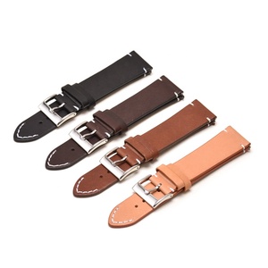 <span class=keywords><strong>Bracelet</strong></span> de montre en cuir véritable pour Samsung pour Galaxy Watch Active 2 <span class=keywords><strong>Gear</strong></span> S3 <span class=keywords><strong>S2</strong></span> <span class=keywords><strong>Bracelet</strong></span> de poignet Tailles 12mm 14mm 16mm 18mm 20mm - Product Image 2
