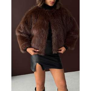 Abrigos de Piel Sintética Elegantes para Mujer Topshow - Product Image 1